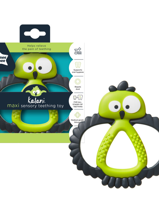 Tommee Tippee Kalani Maxi Teether, Sensory Teething Toy (3 months+) image number 1